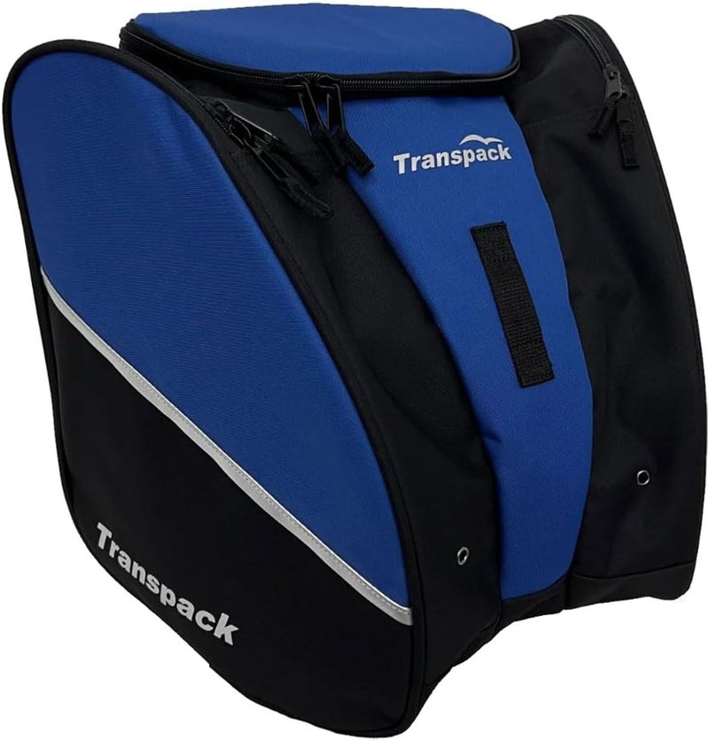Transpack Edge Junior+ 38L Water-Resistant Padded Multi-Compartment Ski/Snowboard Boot Helmet Goggles & Gear Backpack Bag - Image 1